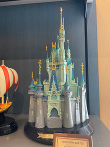  Cinderella Castle Figurine