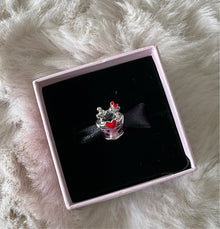  Valentine’s Day Mickey and Minnie in a Teacup Charm by Pandora