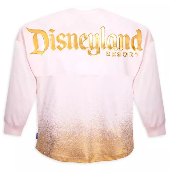 Disneyland Pink and Gold Ombré Spirit Jersey