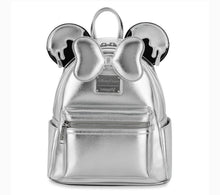  Disney 100 Platinum Celebration Backpack by Loungefly