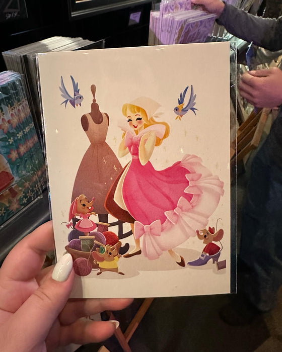 Cinderella Postcard