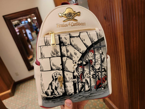 Pirates of the Caribbean Backpack by Loungefly