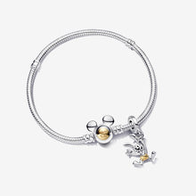  Disney 100 Platinum Celebration Bracelet and Charm Set by Pandora