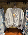 Mickey Mouse Cropped Pullover