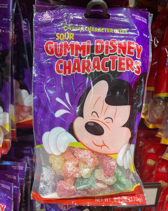 Disney Gummy Bags