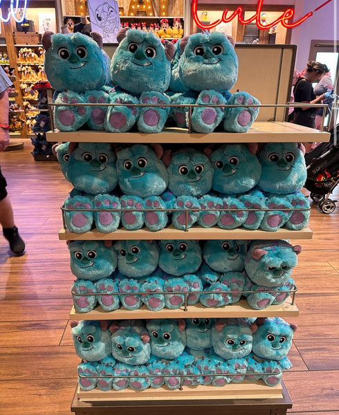 Sulley Big Feet Plush – Neverland Delivery