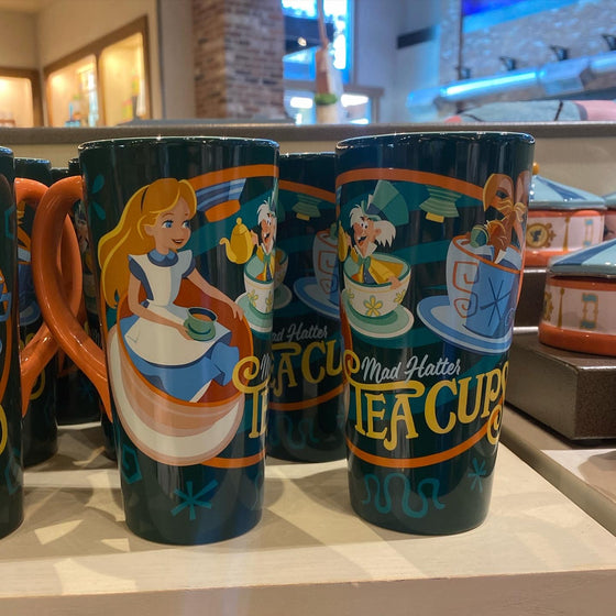 Mad Hatter Teacups Mug