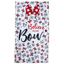  Believe in the Bow Beach Towel