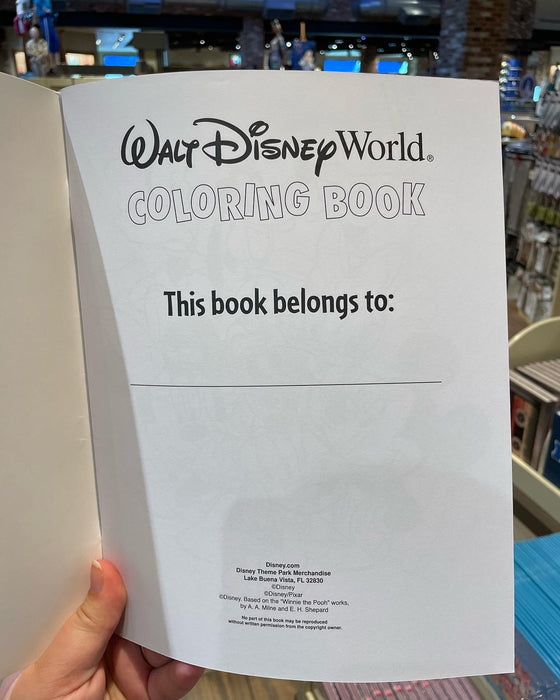 Mickey and Friends Coloring Book