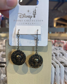  Pirates of the Caribbean Skull Coin Earrings