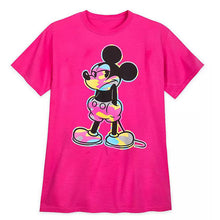  Mickey Pink Camouflage Tee