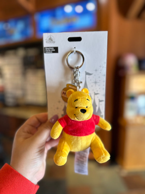 Winnie the Pooh Plush Keychain